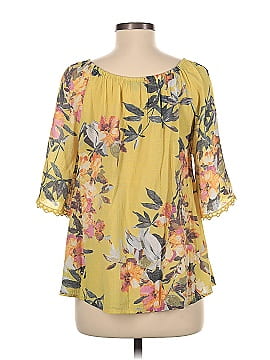 Floral & Ivy Short Sleeve Blouse (view 2)