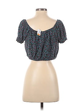 Sky and Sparrow Short Sleeve Blouse (view 2)