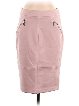 Ivanka Trump Faux Leather Skirt (view 1)