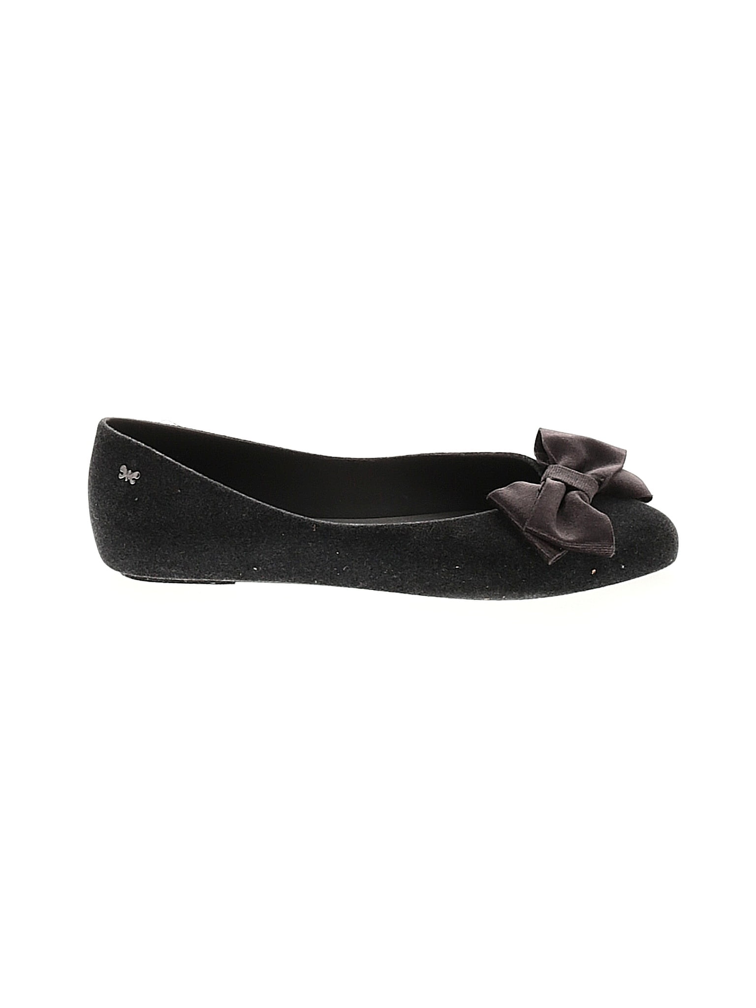 zaxy black flats