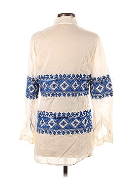 Tory Burch Long Sleeve Blouse (view 2)