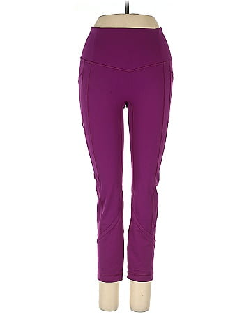 Lululemon Athletica Purple Active Pants Size 8 - 51% off