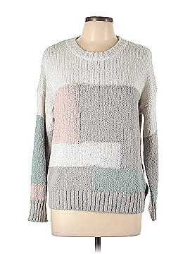 Hudson Gray Pullover Sweater (view 1)
