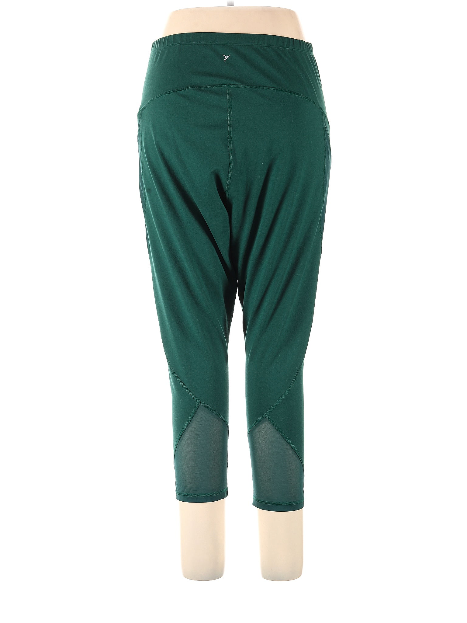 Active by Old Navy Solid Green Leggings Size XL - 42% off