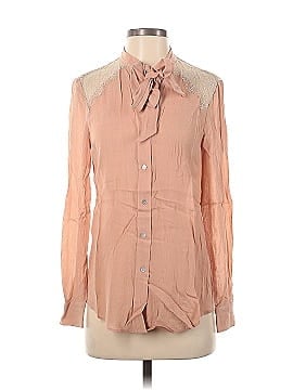 Zara Long Sleeve Button-Down Shirt (view 1)