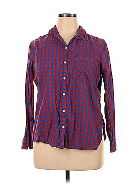 Old Navy Long Sleeve Button-Down Shirt (view 1)