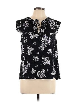 Rebecca Taylor Sleeveless Silk Top (view 1)