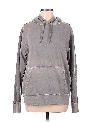 Grey american eagle discount hoodie