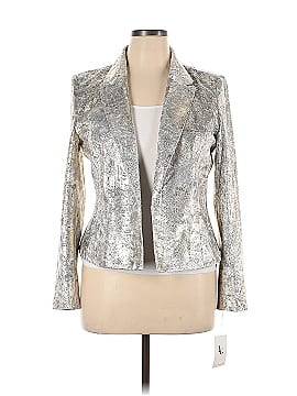 Lena gabrielle white on sale jacket