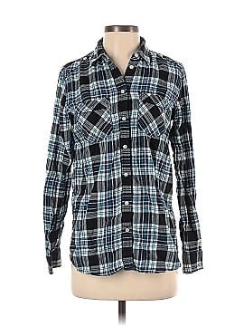 Express Long Sleeve Button-Down Shirt (view 1)