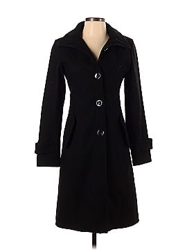 Guess Jeans Wool Coat (view 1)
