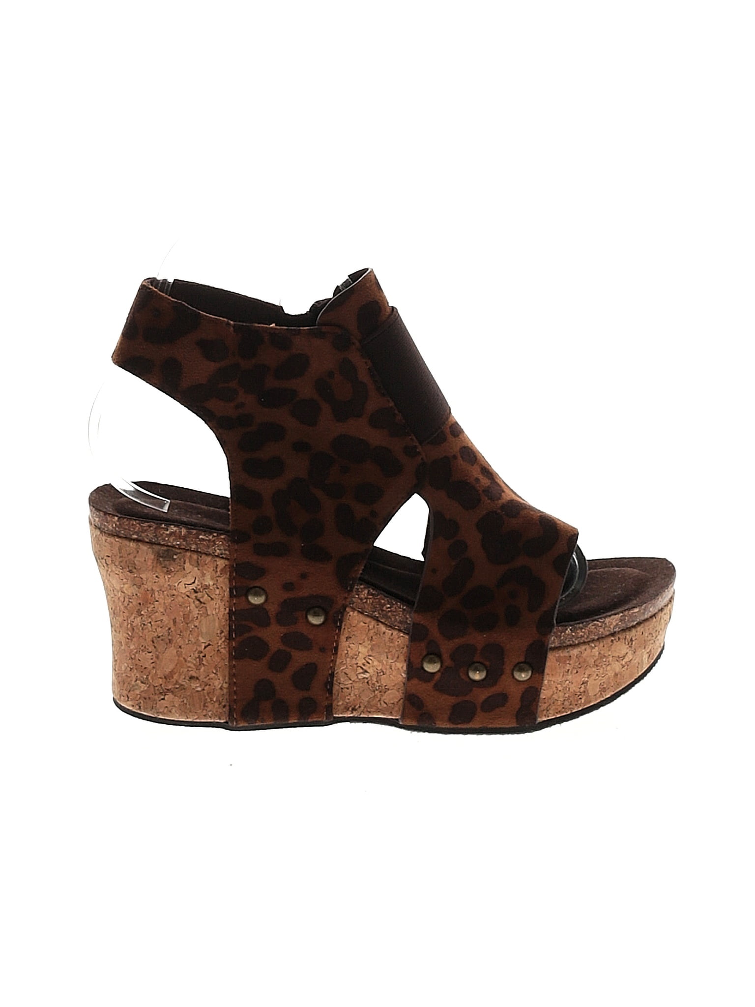 Pierre dumas sale leopard wedges