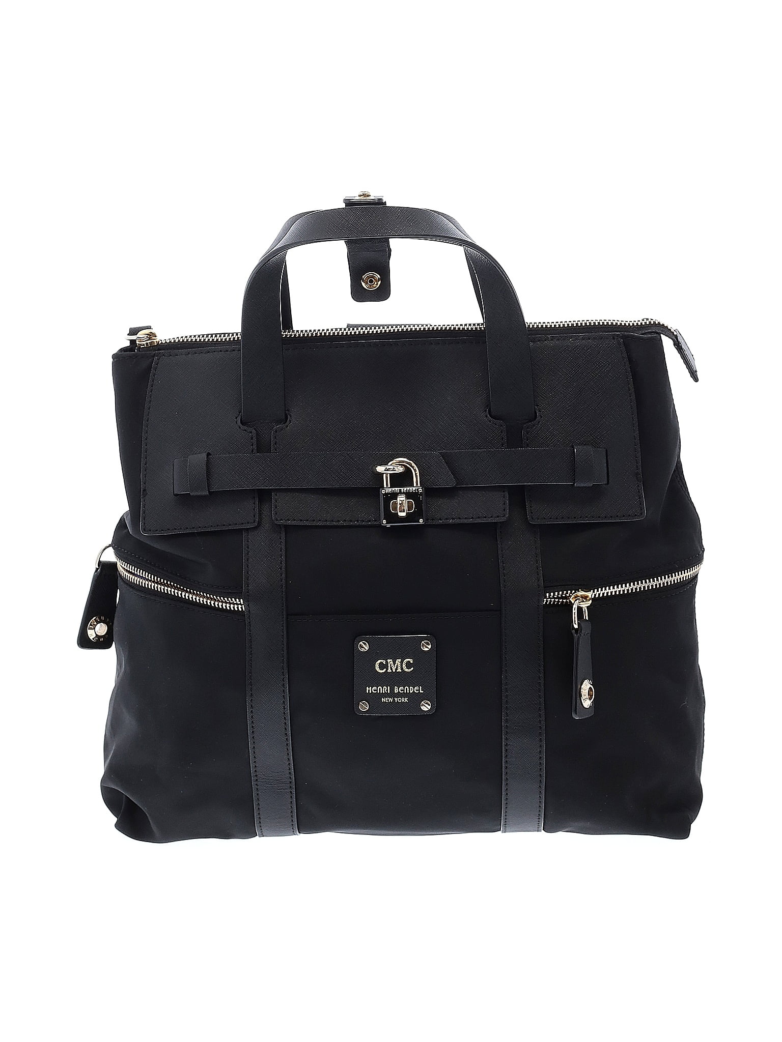 Henri bendel bowery black shops backpack