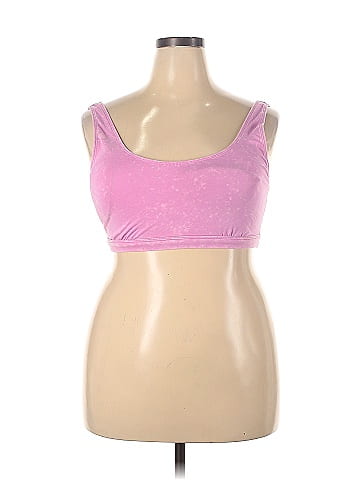 Victoria's Secret Pink Purple Sports Bra Size S - 28% off