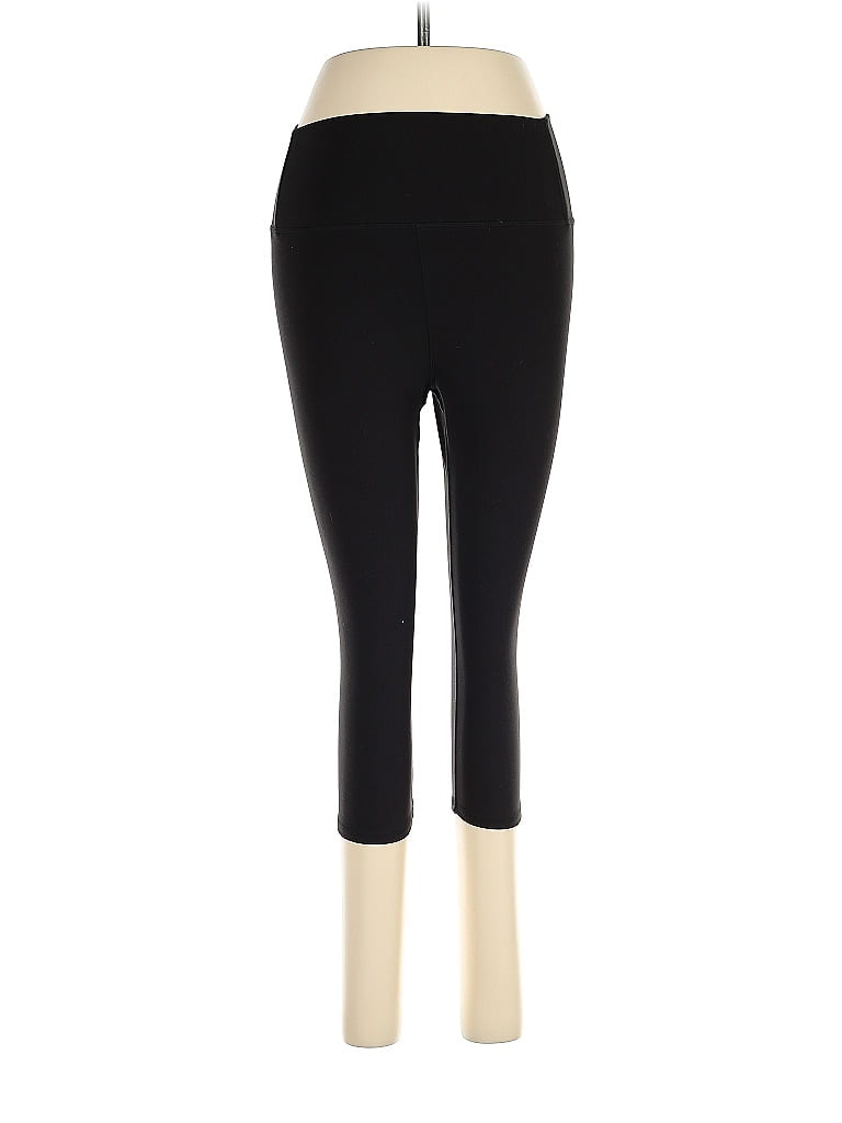 Pre-owned Gap Fit Active Pants In Black