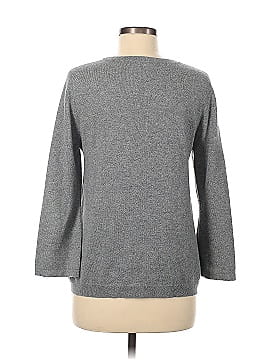Garnet Hill Cashmere Pullover Sweater (view 2)