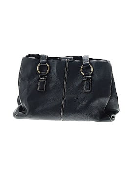 Fossil Leather Satchel (view 2)