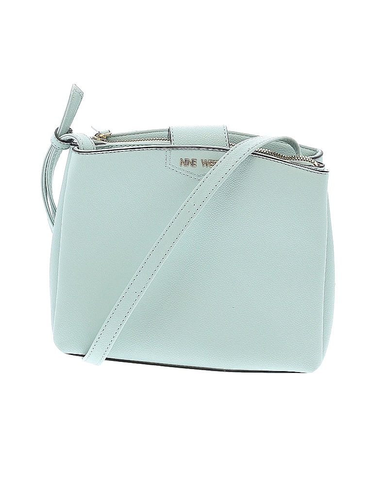 Nine West Teal Crossbody Bag One size - photo 1