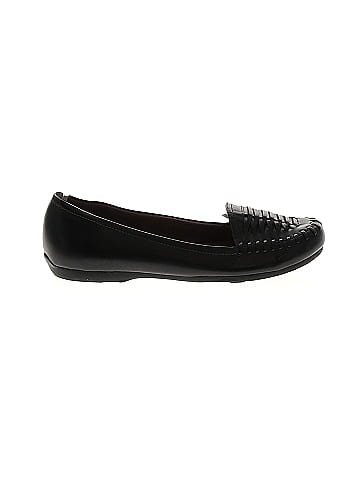 Natural soul best sale black flats