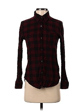 Étoile Isabel Marant Flannel Button-Down Shirt (view 1)