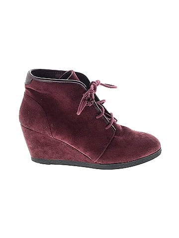 madden girl burgundy boots