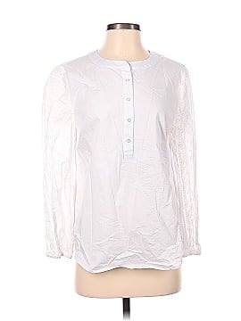 Isaac Mizrahi Long Sleeve Button-Down Shirt (view 1)
