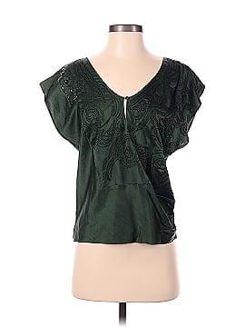 Burning Torch Short Sleeve Blouse (view 1)