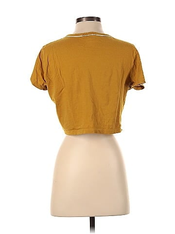 Forever 21 hot sale yellow shirt