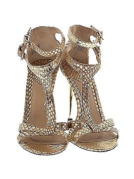 B Brian Atwood Snake Embossed Sandals (view 2)