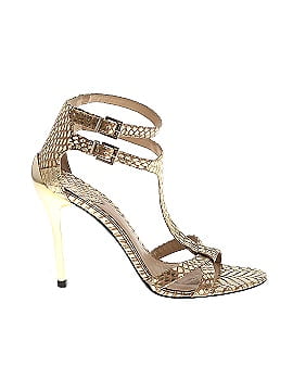 B Brian Atwood Snake Embossed Sandals (view 1)