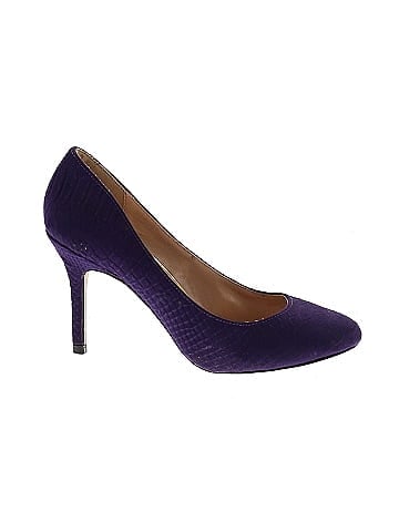 jessica simpson purple heels