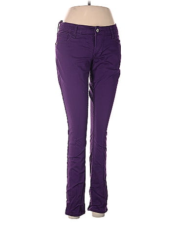 Old navy hot sale purple jeans