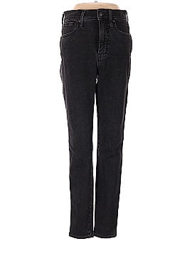 Madewell 10&quot; High-Rise Skinny Jeans in Starkey Wash (view 1)