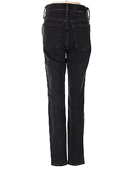 Madewell 10&quot; High-Rise Skinny Jeans in Starkey Wash (view 2)