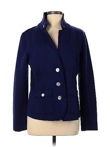 Eileen fisher double top breasted blazer