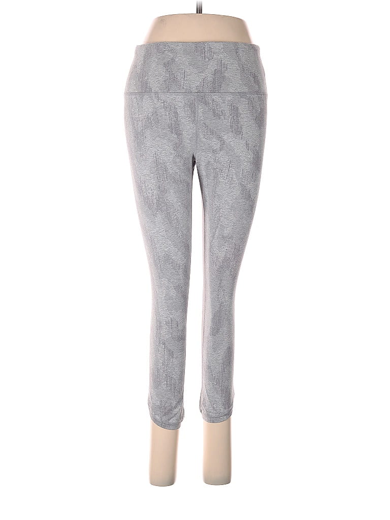 Pantalon De Yoga Athleta Gris Taille M - Coupe Droite, Occasion Très Bon état
