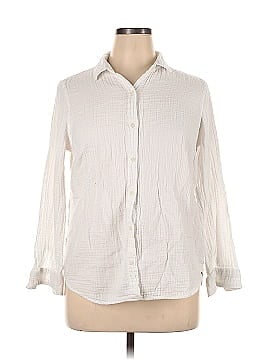 Old Navy Long Sleeve Button-Down Shirt (view 1)