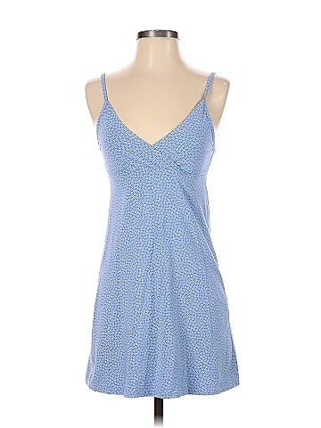 Brandy Melville Blue Casual Dress Size Sm (Estimated) - 55% off