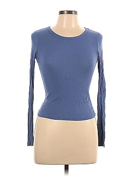 Timing Long Sleeve Blouse (view 1)