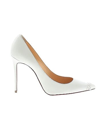 Christian louboutin discount heels thredup