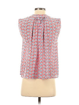 Rebecca Taylor Sleeveless Silk Top (view 2)