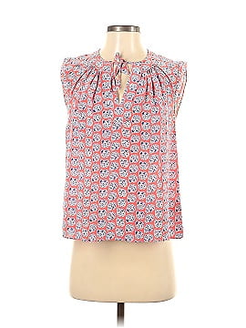 Rebecca Taylor Sleeveless Silk Top (view 1)