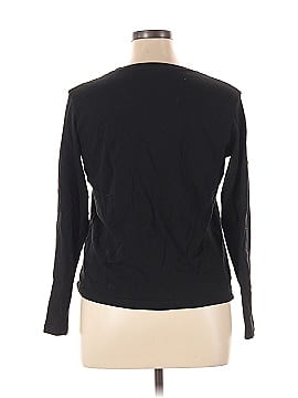 Banana Republic Factory Store Long Sleeve T-Shirt (view 2)