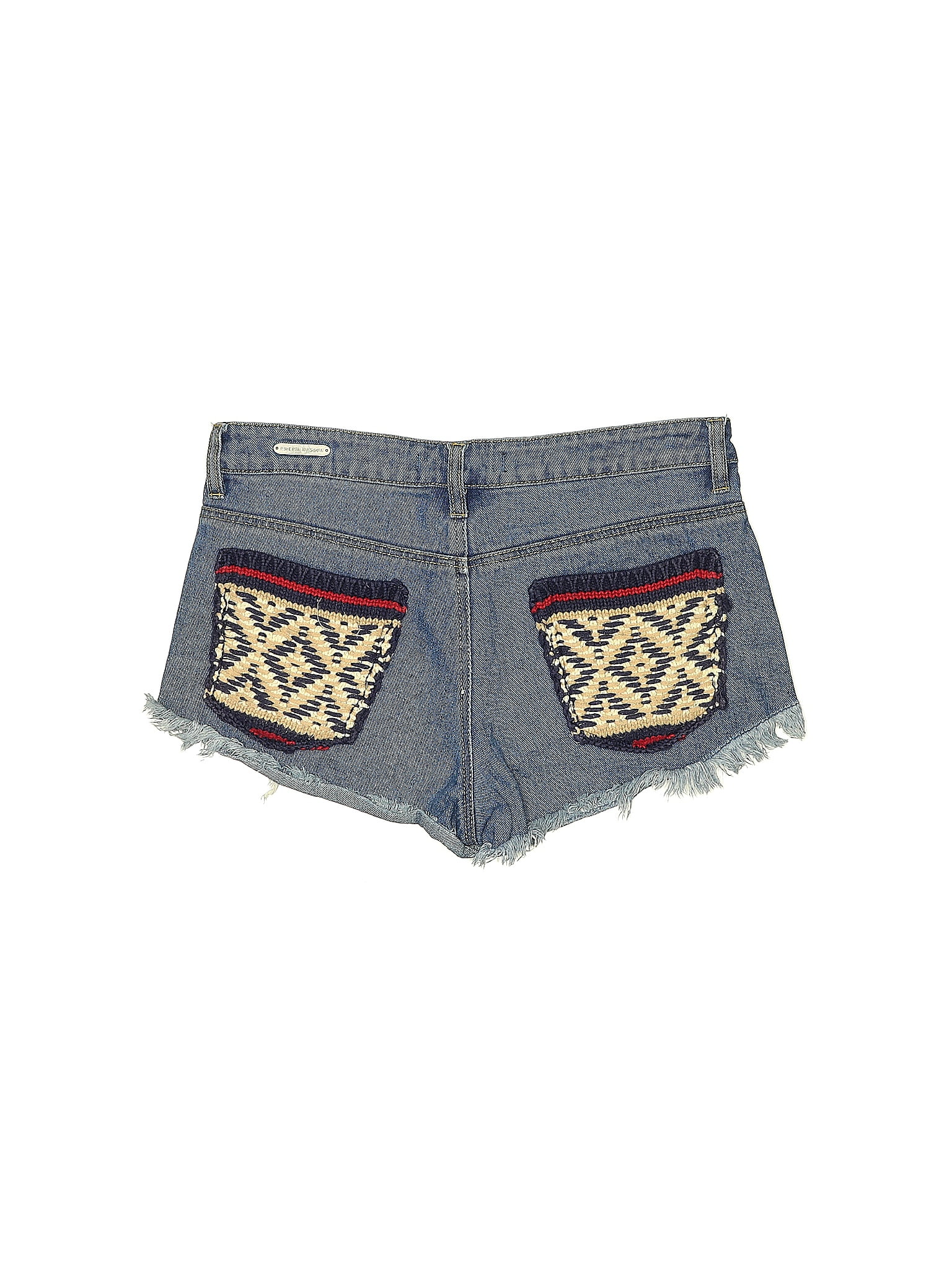 Denim shorts erin on sale wasson