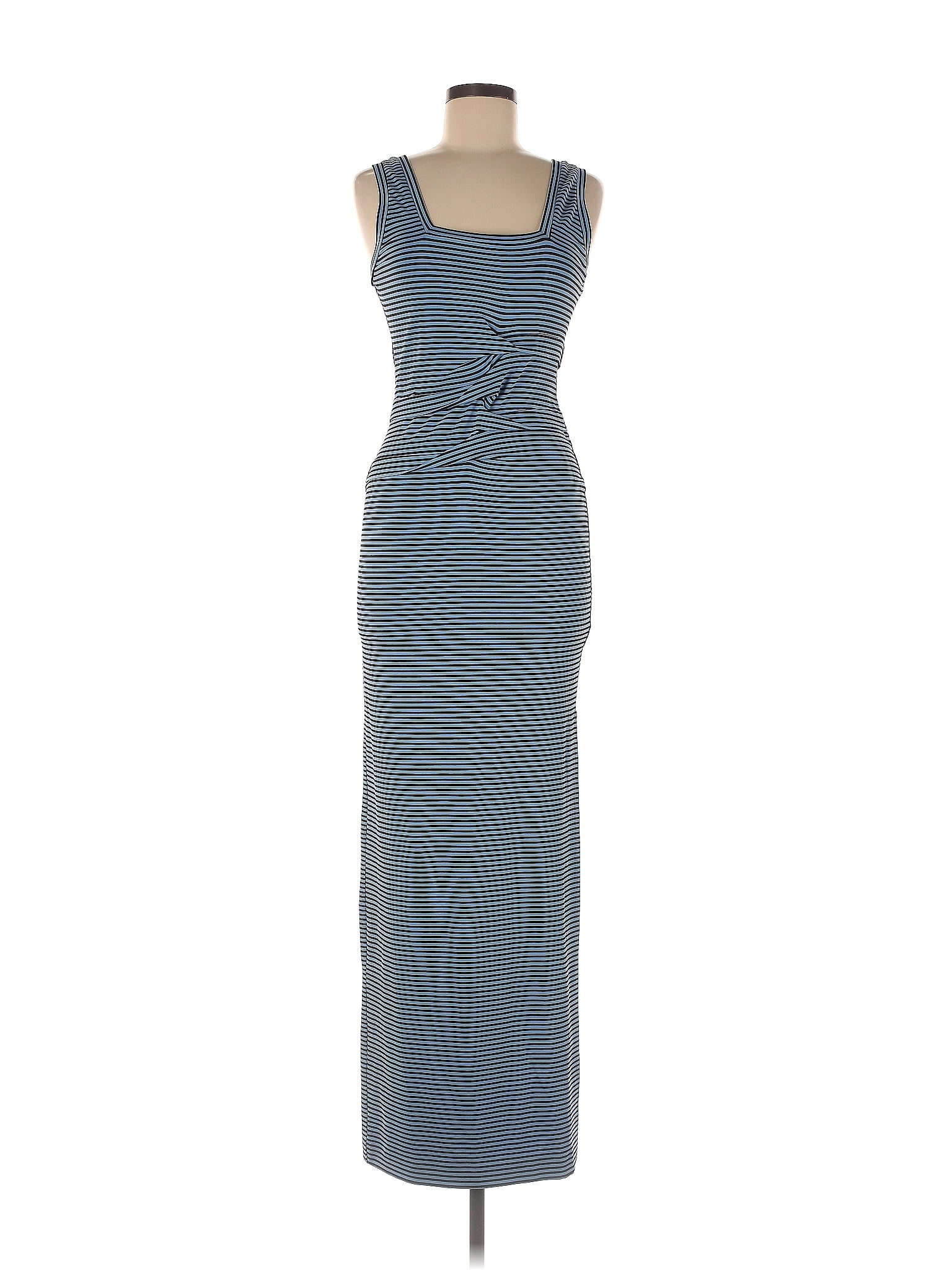 90’s Vibrant Blue Strappy Back Sleeveless Dress by Nicole Miller Artelier main image 1