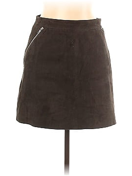 Assorted Brands Leather Skirt (view 1)