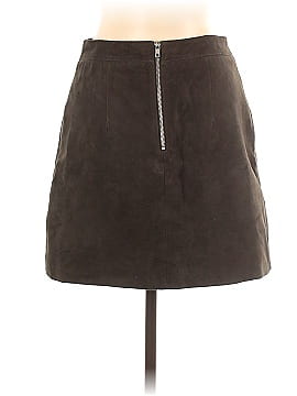 Assorted Brands Leather Skirt (view 2)