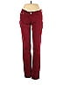 Almost Famous Burgundy Casual Pants Size 5 - photo 1