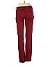 Almost Famous Burgundy Casual Pants Size 5 - photo 2