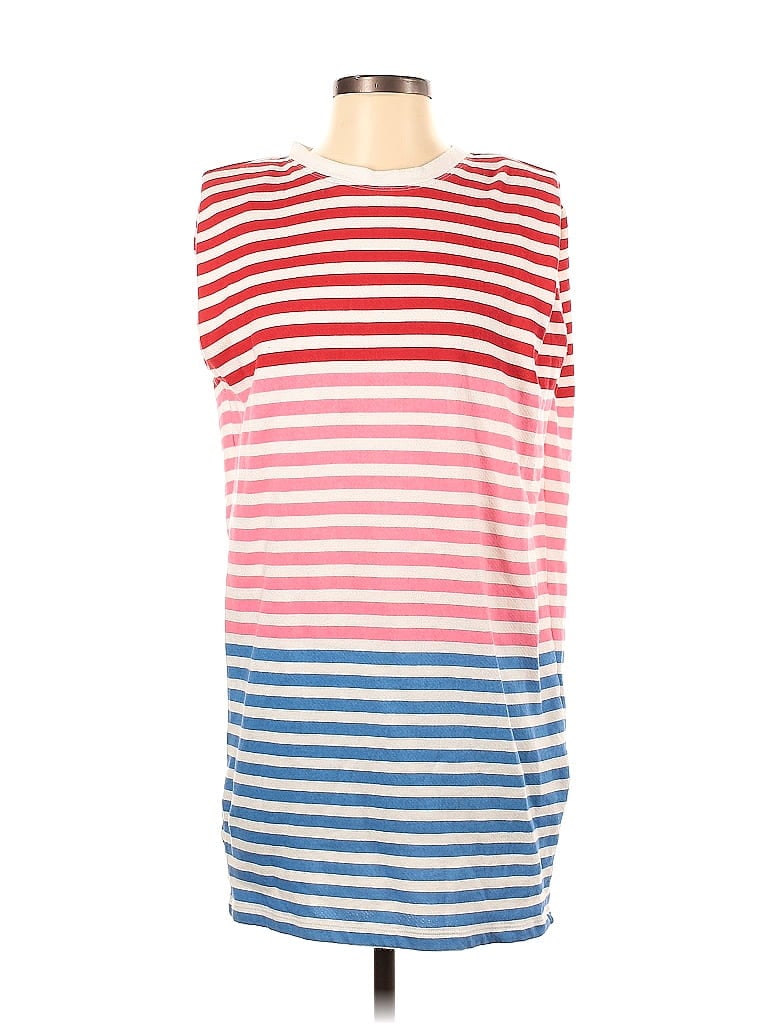 Pre-owned Ann Taylor Loft Casual Dress In Pink